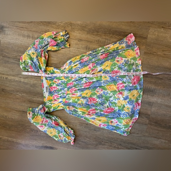 Faithfull the Brand Smocked Dress - Picture 4 of 5